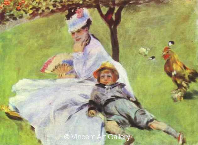 A3024, RENOIR, Madame Monet and Her Son